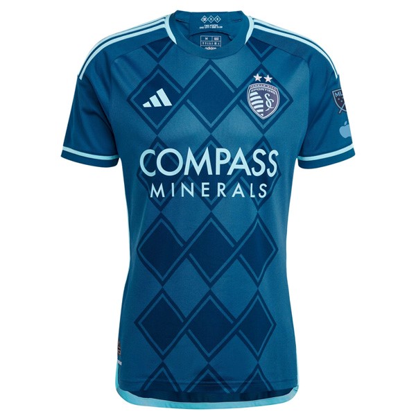 Tailandia Camiseta Sporting Kansas City 2nd 2024-2025